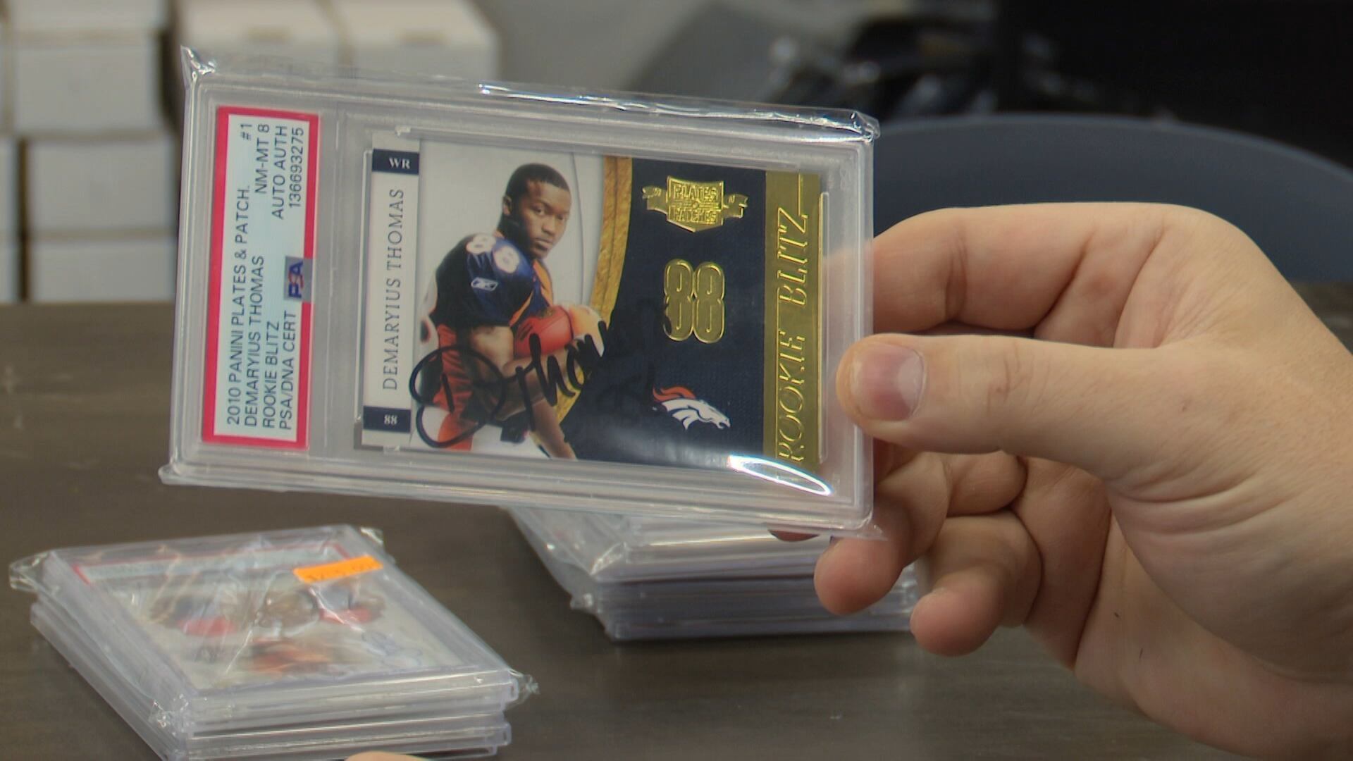 Colorado Springs Collectibles Shops See Boost From Denver Broncos Excitement