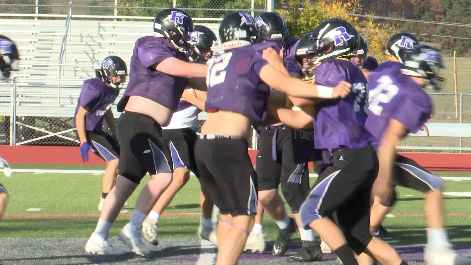 Rye High Football Team Becomes Beacon of Stability Following Aspen Acres Fire