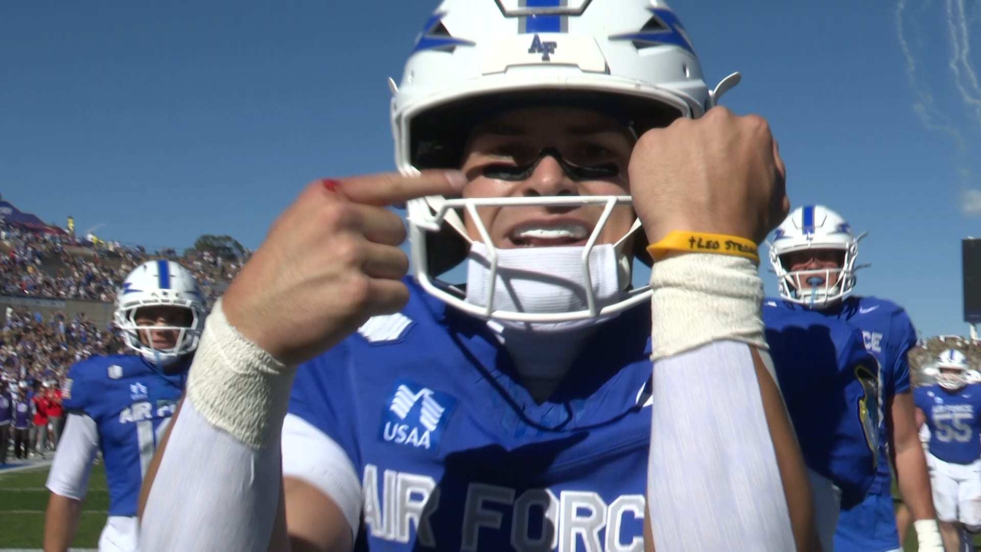 Air Force Defeats UNLV 41-31 At Falcon Stadium