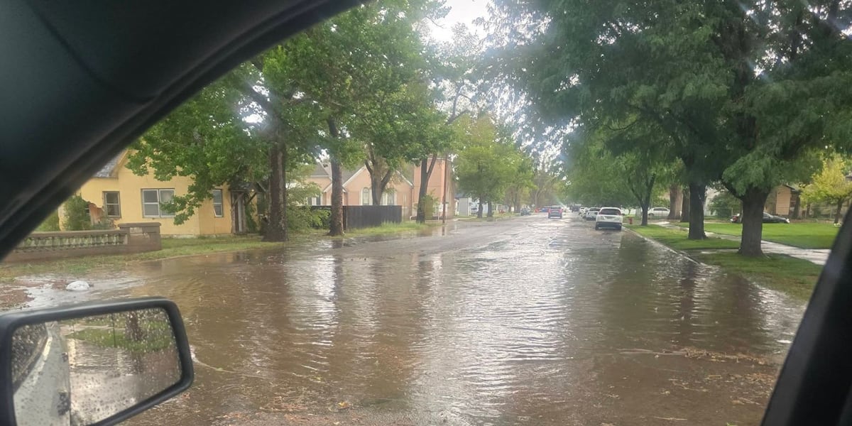 Public works department highlights storm sewer system issues after flooding