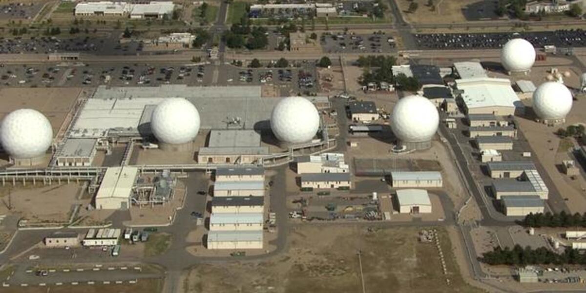 Colorado’s Buckley Space Force Base now being used to hold and process detained migrants