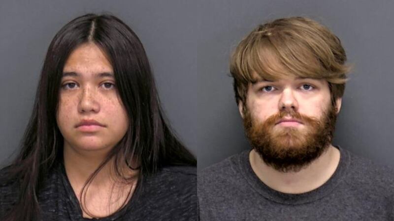 Two parents in Indiana are accused of leaving their 2-year-old in a closet with a space heater...