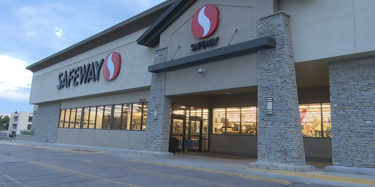 Multiple Safeway stores in Colorado Springs could be sold