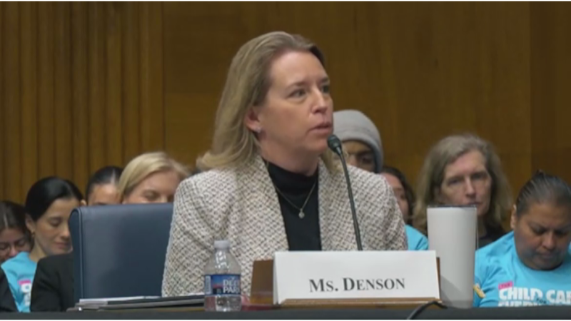 Colorado Springs child care provider testifies on federal fund freeze to U.S. Senate