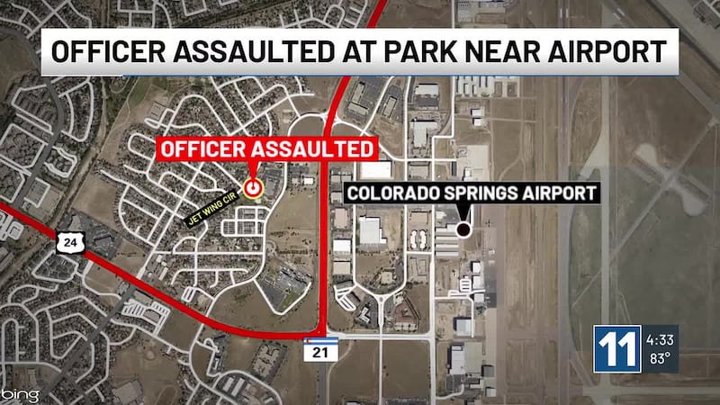 Woman accused of punching officer, public indecency in Colorado Springs park