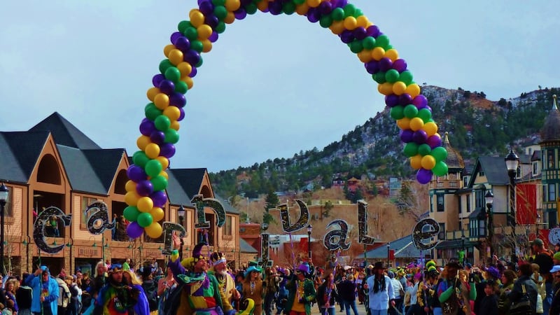 Carnivale Parade in 2013