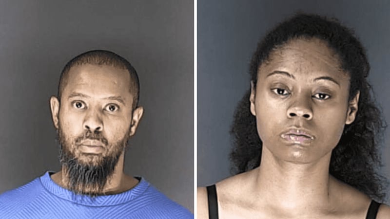 David McGhee and Aleyha Murphy both arrested and facing charges