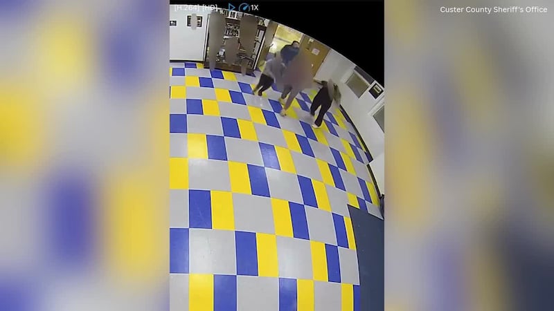 Sheriff’s Office: Custer County K-9 bites student during school event