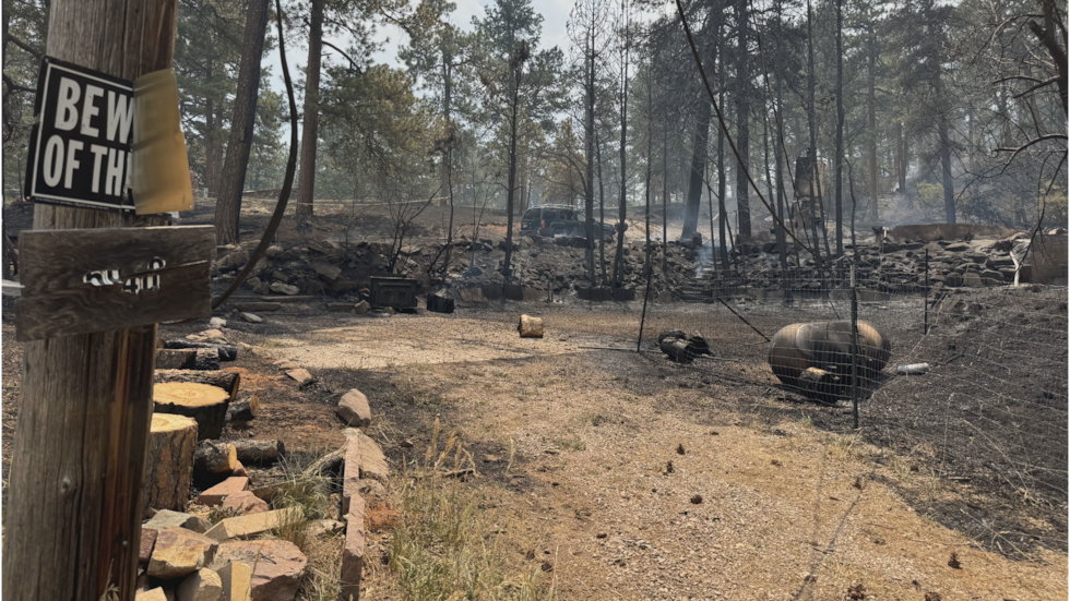 ‘Everything just disappeared overnight’: Southern Coloradans react to losing home in Aspen...