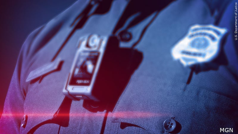 FILE -- police officer.