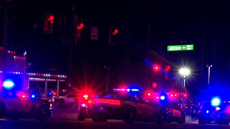 After a nearly hour-long stand-off, Colorado Springs police said they shot and killed an armed...