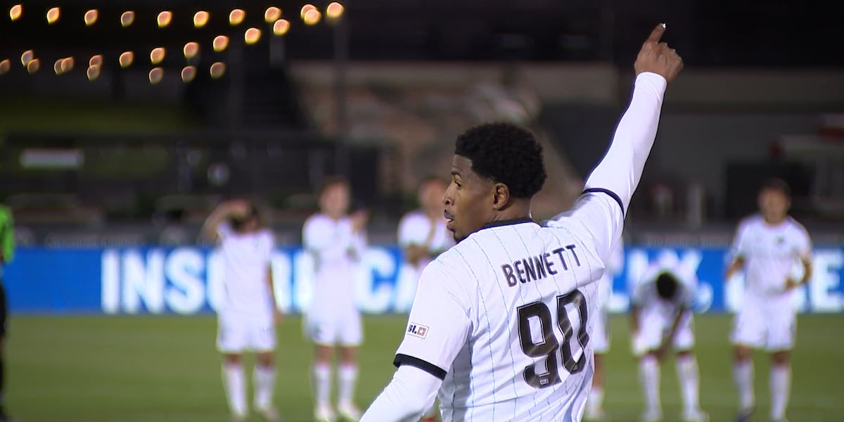 Switchbacks forward Khori Bennett uses his Jamaican roots to stay calm in pressure moments