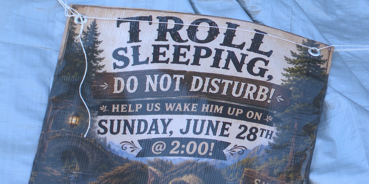 Palmer Lake prepares to awaken troll made by Southern Colorado artist