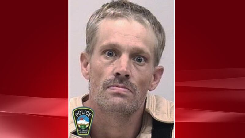 Nathaniel Simpson. Photo courtesy CSPD. Photo courtesy CSPD.