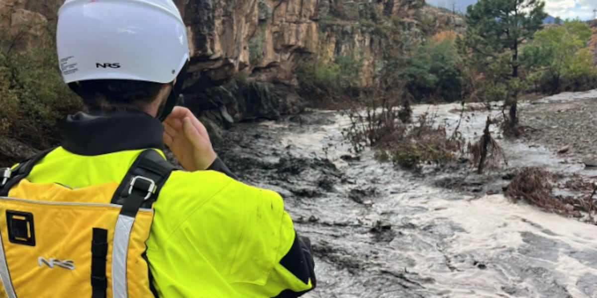 Man killed after being swept away by floods in Beulah