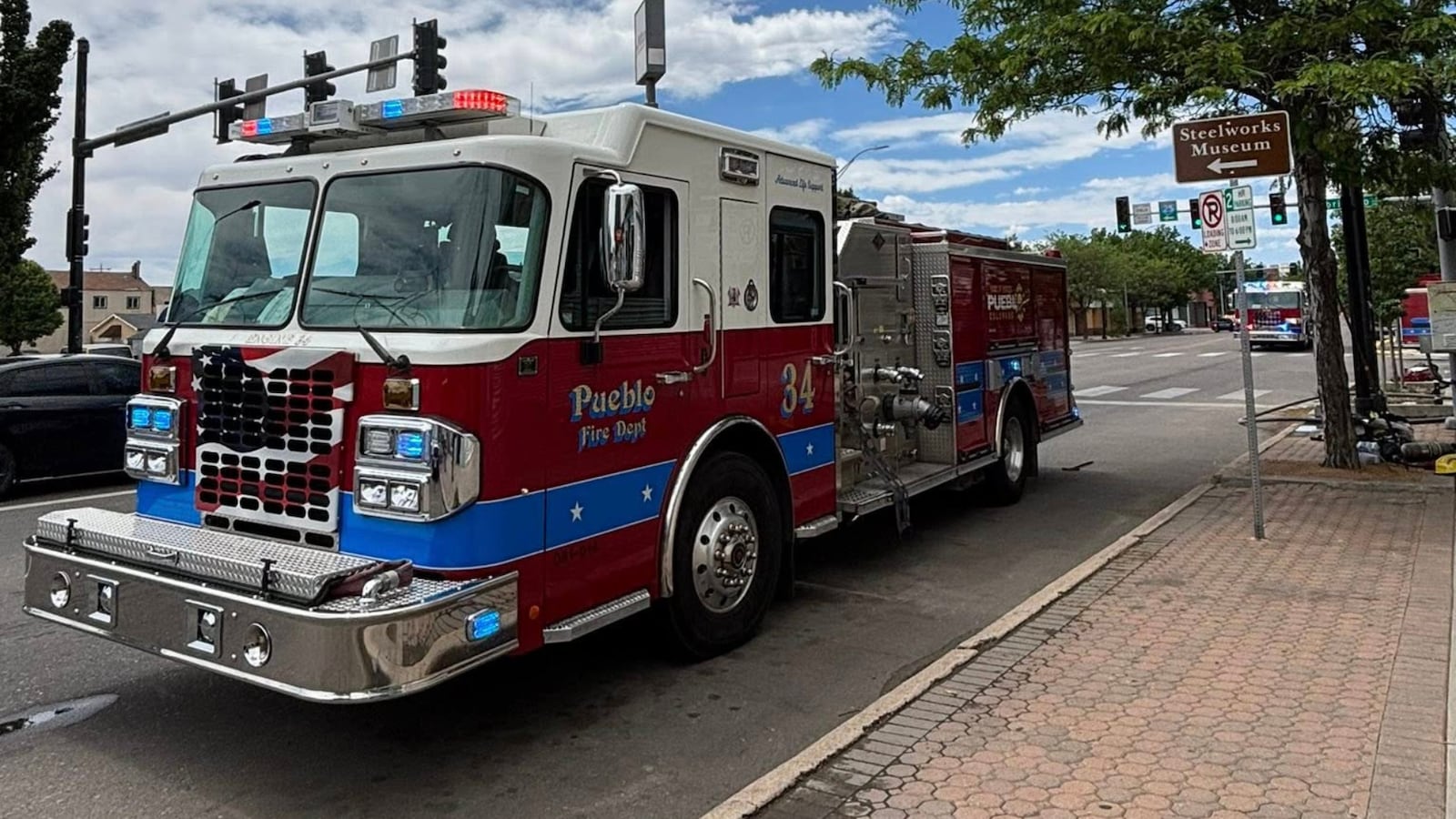 Investigation underway after crews extinguish building fire in Pueblo