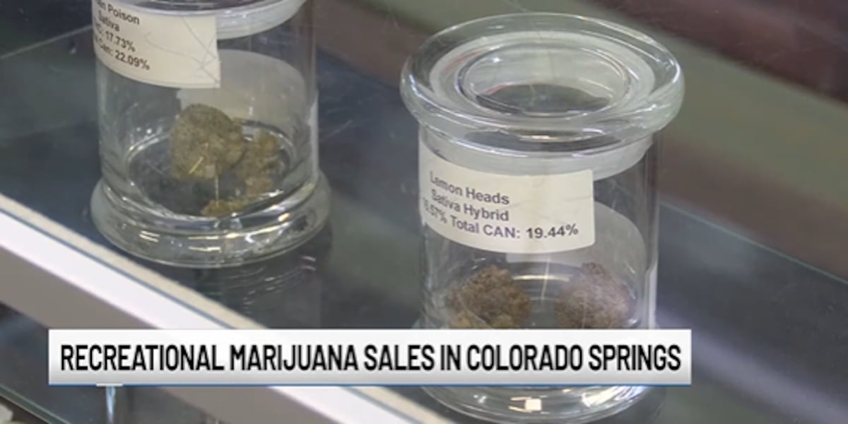Colorado Springs Embraces Recreational Marijuana Sales With Promising ...