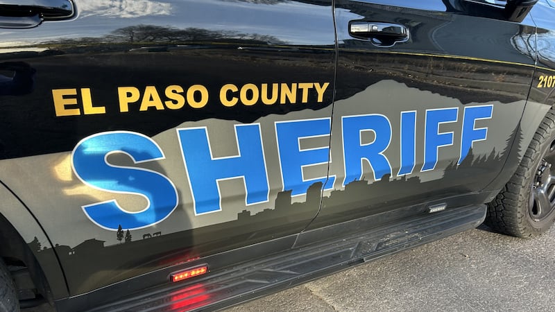 FILE- El Paso County Sheriff's Vehicle