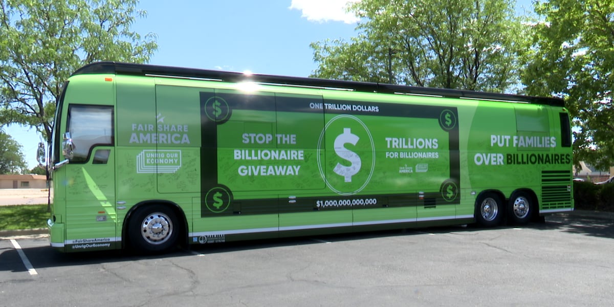 National organization visits Pueblo to speak out against ‘One Big Beautiful Bill’ passing