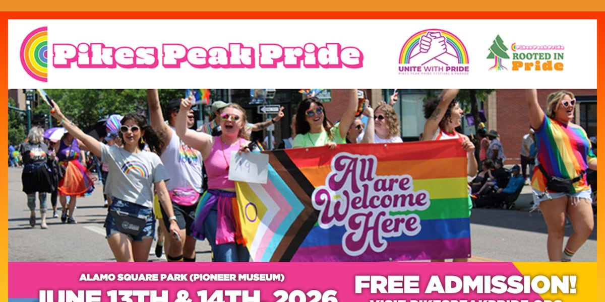 Pikes Peak Pride Festival gears up in Colorado Springs