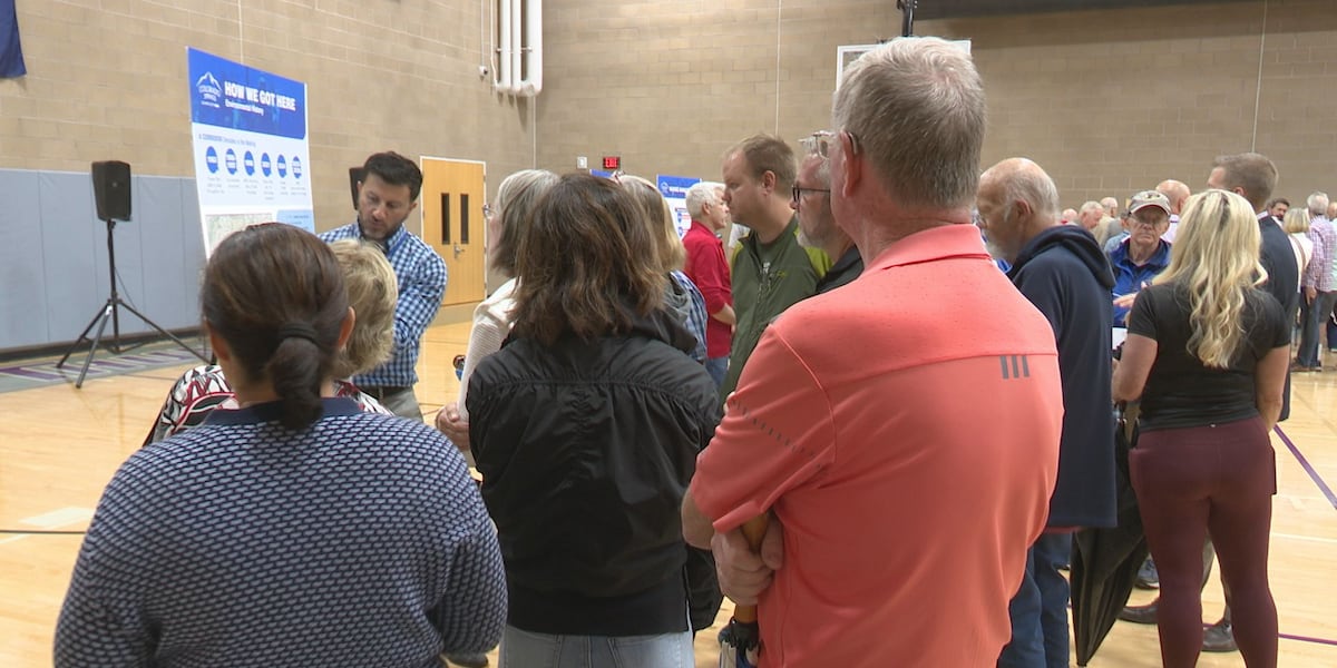 Colorado Springs community members pack out open house for Powers Boulevard expansion project