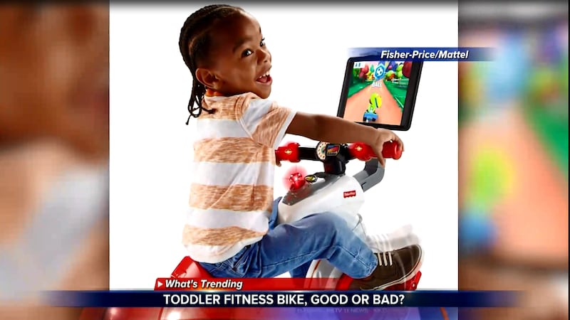 Fisher Price smart cycle sparks controversy