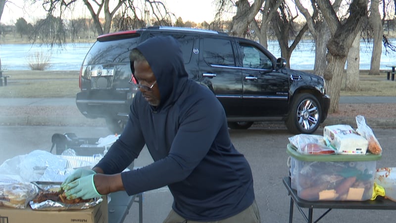 Sylvestor Brown serves Colorado Springs community