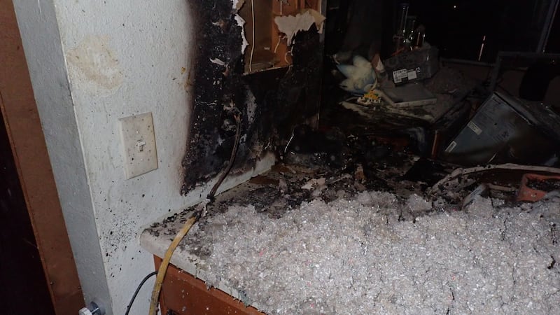 ‘Once they begin to ignite, it is a very violent reaction’: Battery ...