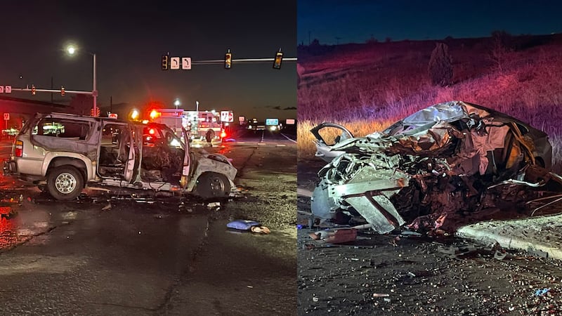 Colorado State Patrol is investigating a crash that sent four people to the hospital Friday...