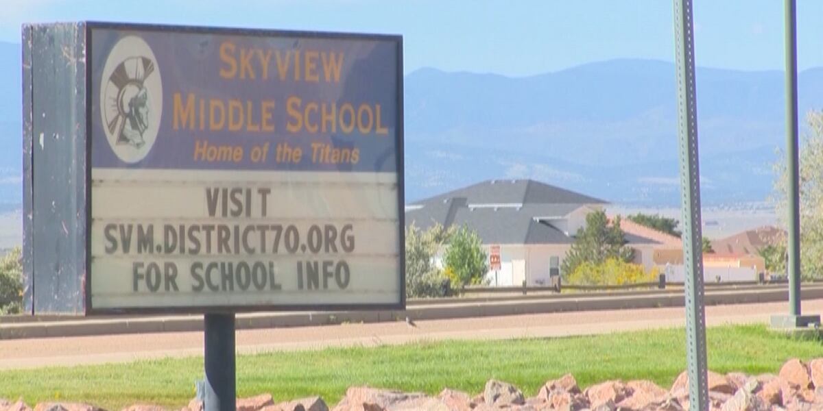 Alleged threat against a Pueblo West middle school, less than 40