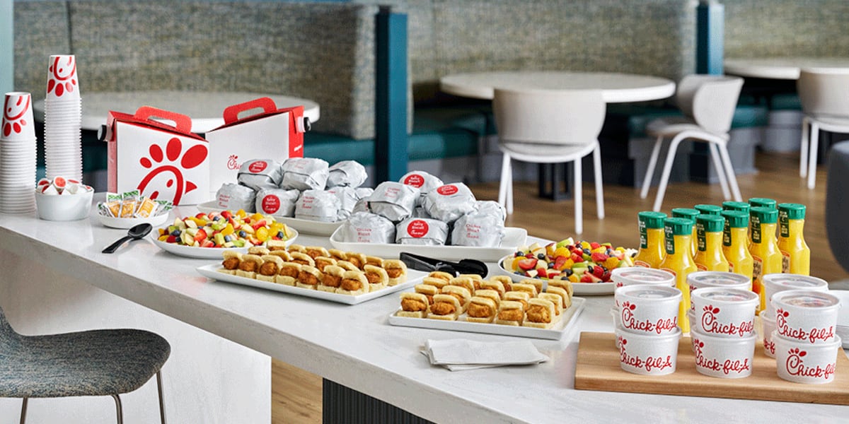Delicious seasonal menu items at Chick-fil-A