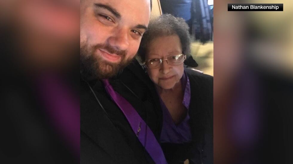Family members say 83-year-old grandmother Joyce Blankenship died in the massive Smokehouse...