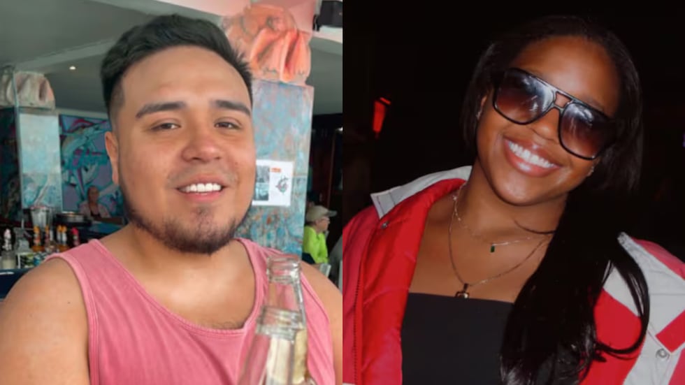 Police discovered the bodies of Jose Felix Alvarez-Duenas, 31, and Jazmine Bates, 22, at a...