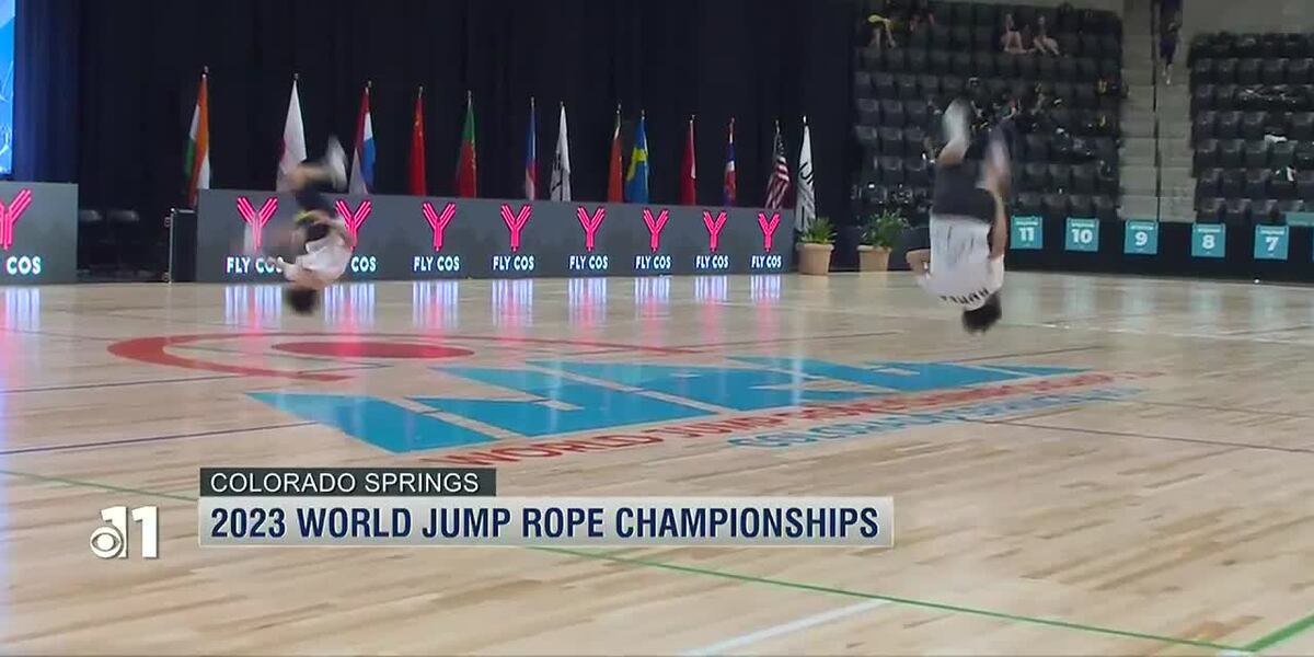 World Jump Rope Championships see record numbers in Colorado Springs