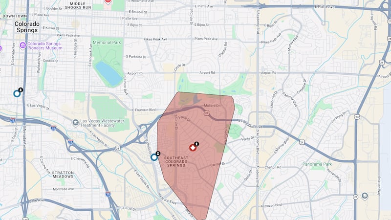 Power restored to thousands following outage in southeast Colorado Springs