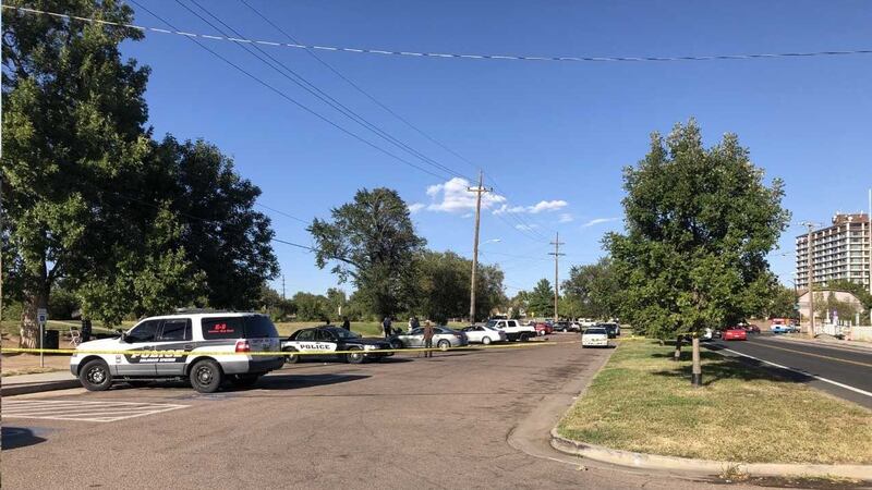 A shooting happened south of Prospect Lake in Colorado Springs on 10/8/19.