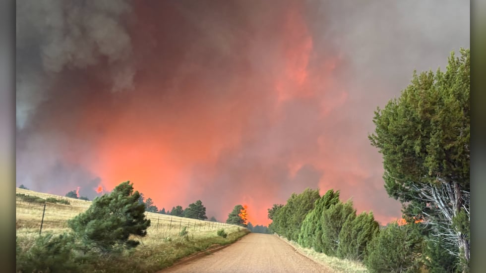Aspen Acres fire