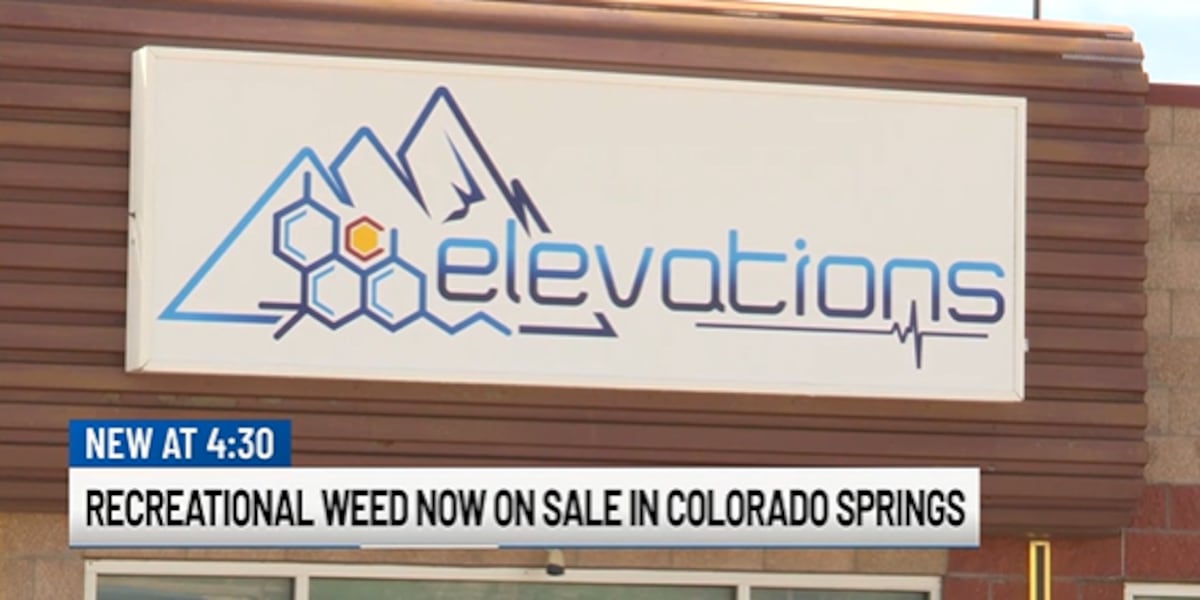 Recreational marijuana sales are now official in Colorado Springs Recreational marijuana sales are now official in Colorado Springs