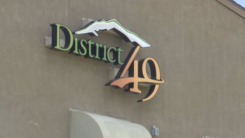 School District 49 services eastern Colorado Springs and Falcon communities.