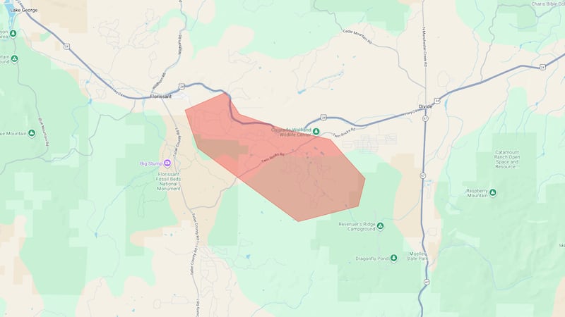 The Teller County Sheriff’s Office issued a shelter-in-place order early Wednesday morning for...