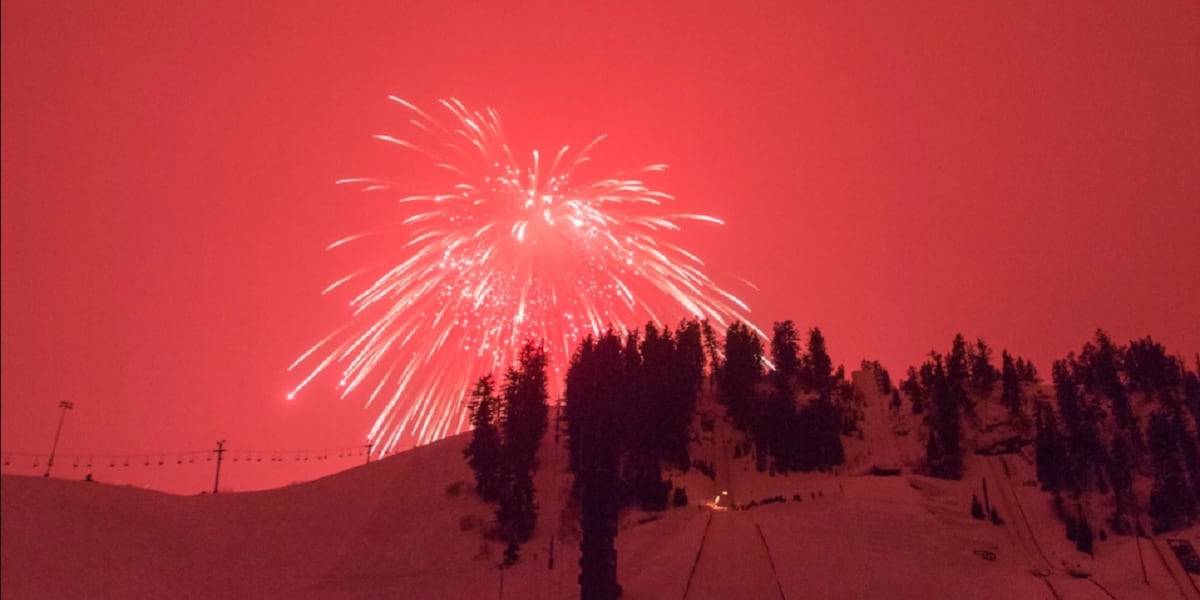 Massive firework shot over Colorado breaks world record