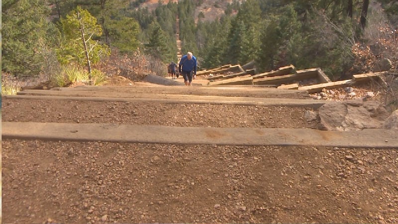 Manitou Incline closed for medical emergency