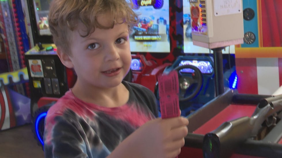 It's all about fun and tickets at the Manitou Springs Penny Arcade!