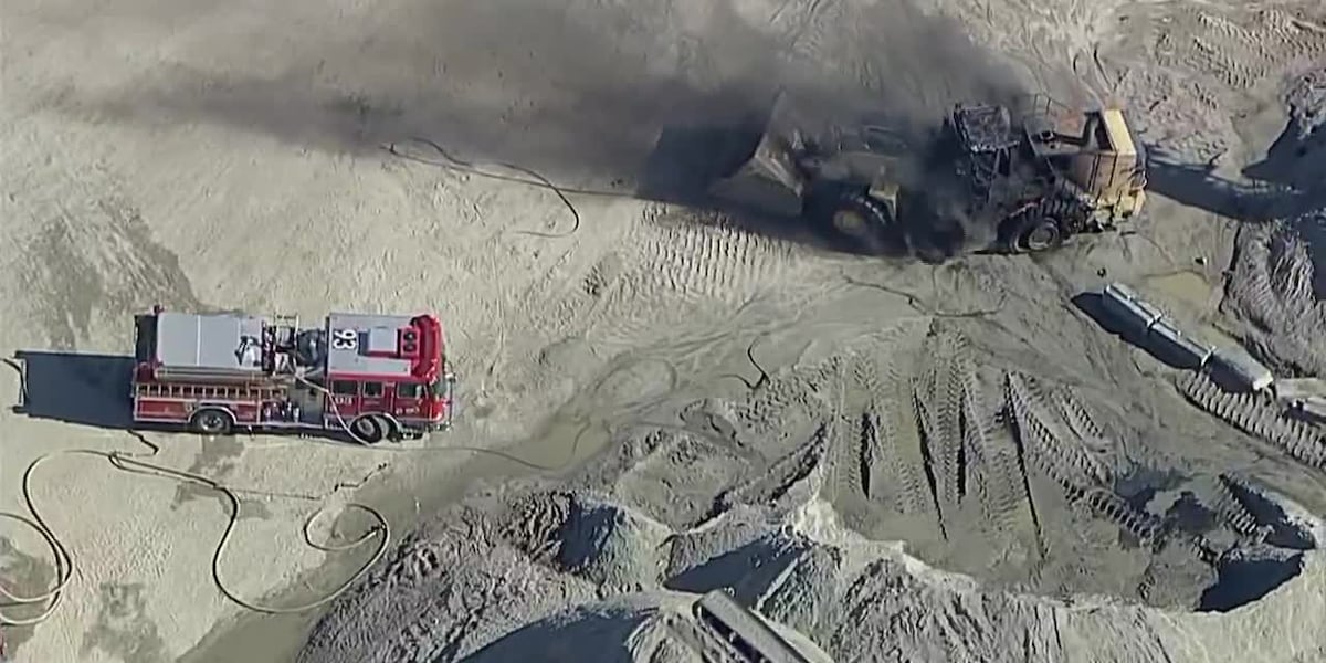 Front End Loader Explodes Firefighter killed in explosion while battling front end loader fire