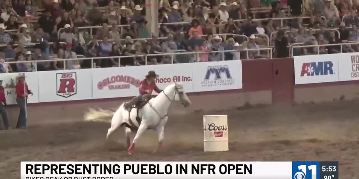 Pueblo talent in Pikes Peak or Bust Rodeo