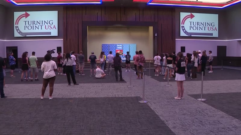 Turning Point USA was founded by Charlie Kirk, the late right-wing activist who was often...