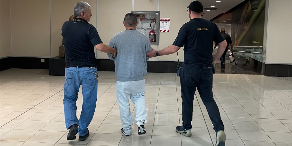 Ice Transfer ICE transfers man held in Colorado wanted for rape to his home country