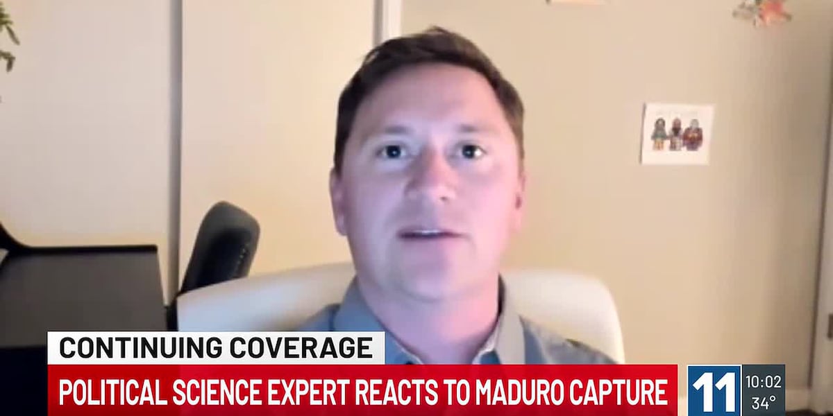 Colorado political science expert weighs implications of U.S. arrest of Venezuela’s Maduro