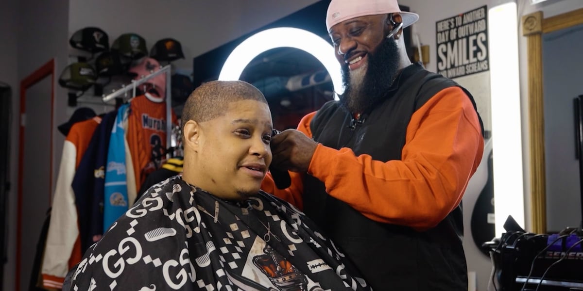 How barbershops serve up haircuts and mental health talks for Black men