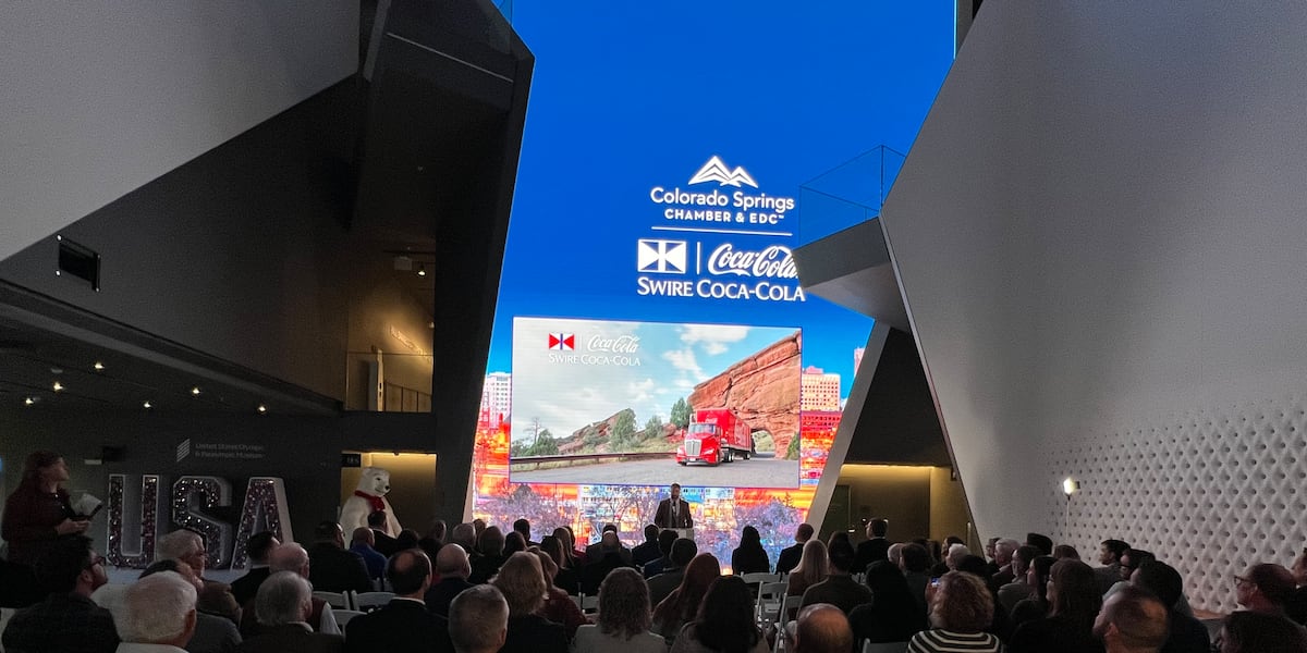 Cola Colo Swire Coca-Cola facility coming to Colorado Springs